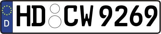 HD-CW9269