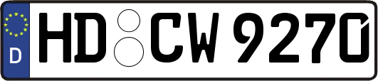 HD-CW9270
