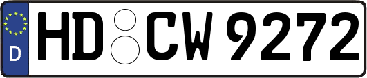 HD-CW9272