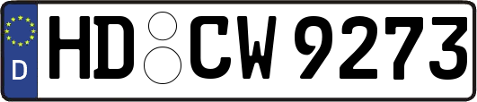HD-CW9273