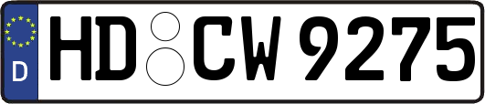 HD-CW9275