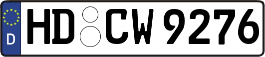 HD-CW9276