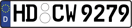 HD-CW9279