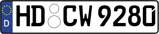 HD-CW9280
