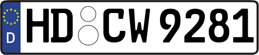HD-CW9281