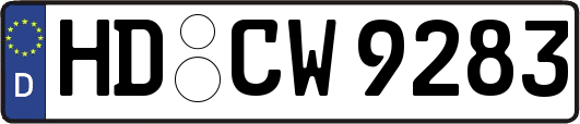 HD-CW9283