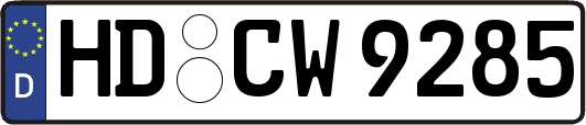 HD-CW9285