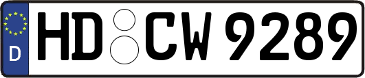 HD-CW9289