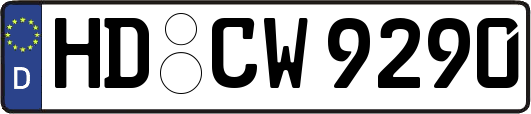 HD-CW9290