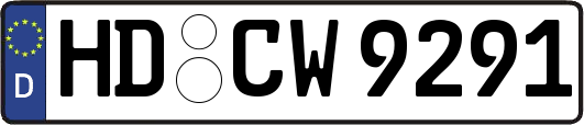 HD-CW9291