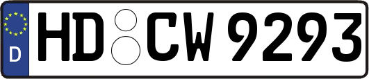 HD-CW9293