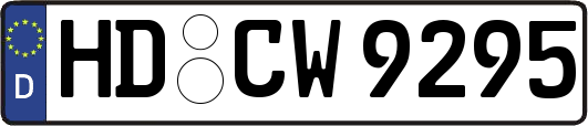 HD-CW9295