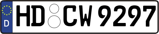HD-CW9297