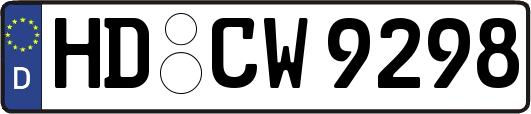 HD-CW9298