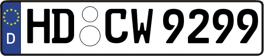HD-CW9299