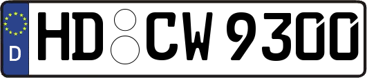 HD-CW9300