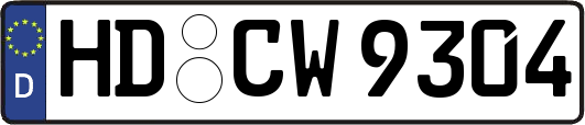 HD-CW9304