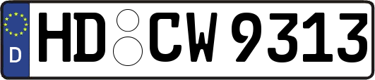 HD-CW9313