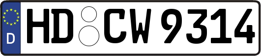 HD-CW9314