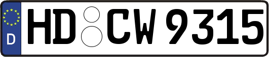 HD-CW9315