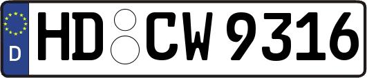 HD-CW9316