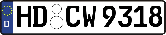HD-CW9318