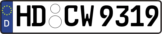 HD-CW9319