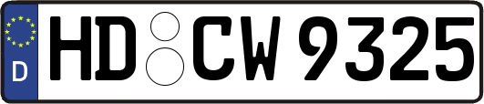 HD-CW9325