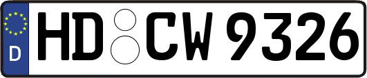HD-CW9326