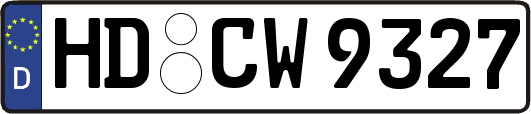HD-CW9327