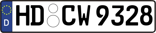 HD-CW9328