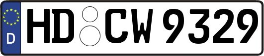 HD-CW9329
