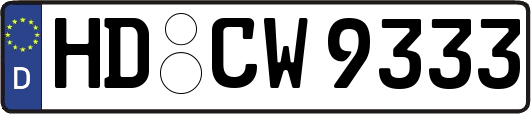 HD-CW9333