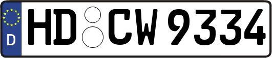HD-CW9334