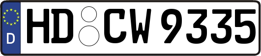 HD-CW9335