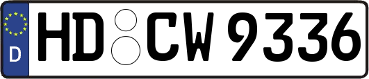 HD-CW9336