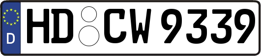 HD-CW9339