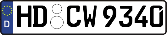HD-CW9340