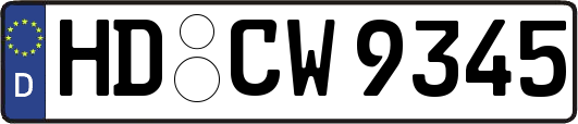 HD-CW9345