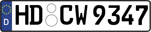 HD-CW9347