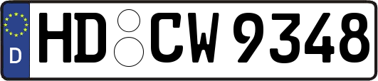 HD-CW9348
