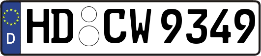 HD-CW9349