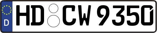 HD-CW9350