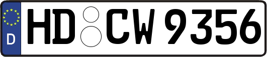 HD-CW9356