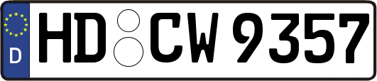 HD-CW9357