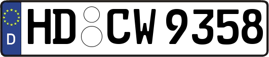 HD-CW9358