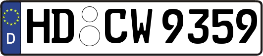 HD-CW9359