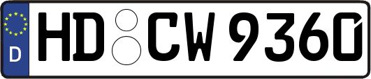 HD-CW9360