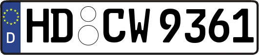 HD-CW9361