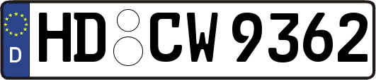 HD-CW9362